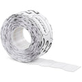 Auszeichnungsetiketten ablösbar, 26x16mm, 6 Rollen, weiß METO 9506166 METO 9506166 ablösbar