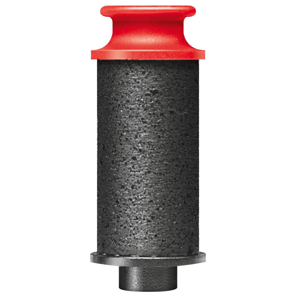 Farbrolle Basic S, 22x12mm, 5 Stück, schwarz METO 9505909 METO 9505909 22x12mm