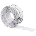 Auszeichnungsetiketten permanent, 26x16mm, 6 Rollen, weiß  ~ METO 9506167 METO 9506167 permanent