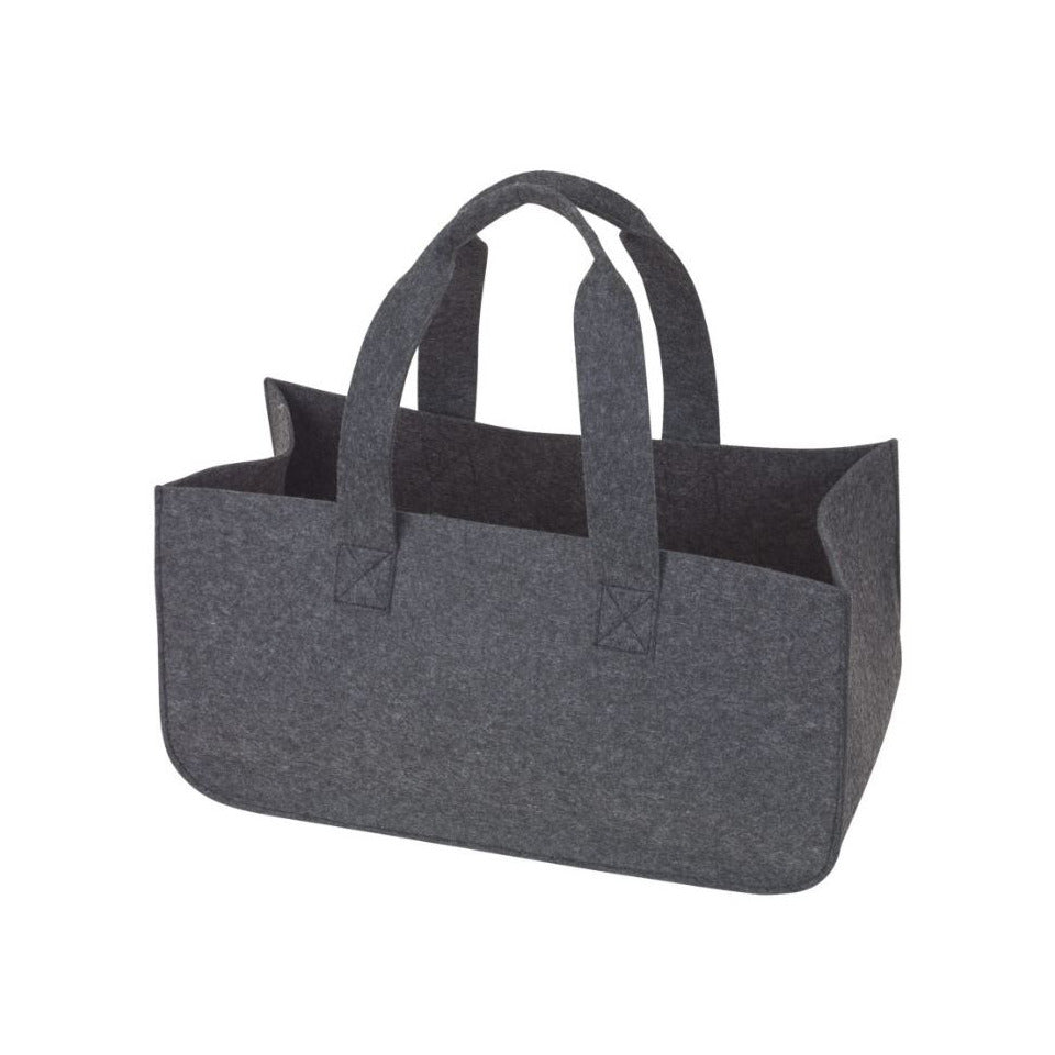 Filztasche HOMY, 2 stabile Tragegurte, grau  56-0820716 Filztasche m. 2 stabilen Tragegurten