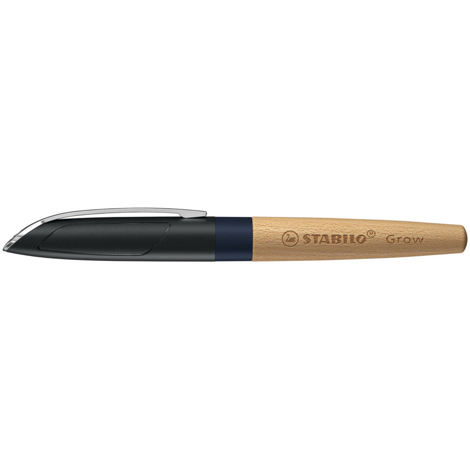 Patronenfüller EASYbuddy® M, blaubeerblau/Buche STABILO 5171/2-41