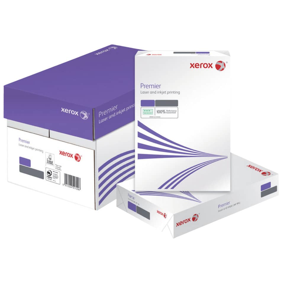 Kopierpapier Premier, A4, 80g/m², 500 Blatt, weiß XEROX 003R91720 XEROX 003R91720 500561 Premier ECF