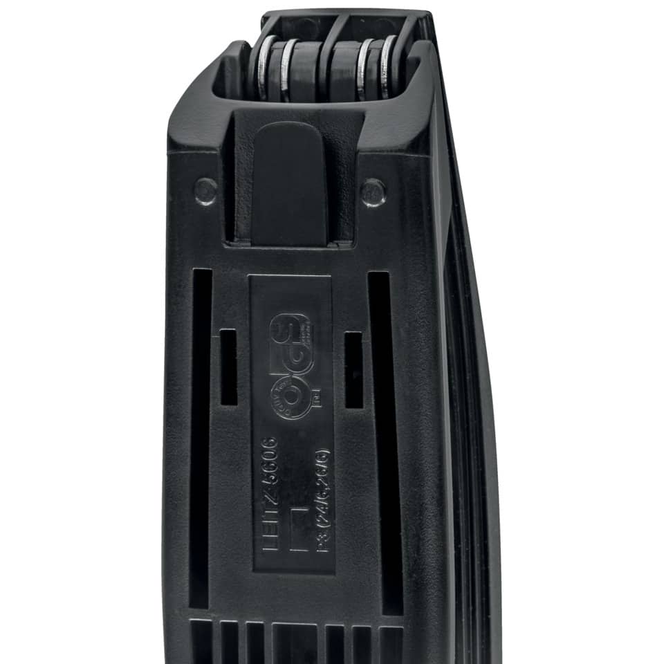 Heftgerät NeXXt Recycle, 25 Blatt, Einlegetiefe 35 mm, schwarz LEITZ 5606-00-95