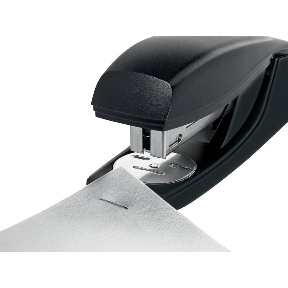 Heftgerät NeXXt Recycle, 25 Blatt, Einlegetiefe 35 mm, schwarz LEITZ 5606-00-95