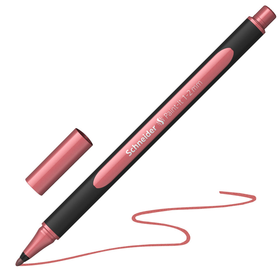 Metallicliner Paint-It 020, 1-2 mm, vintage red metallic SCHNEIDER ML02001081