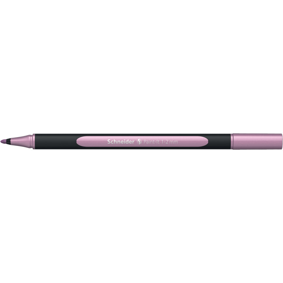Metallicliner Paint-It 020, 1-2 mm, rose metallic SCHNEIDER ML02001121
