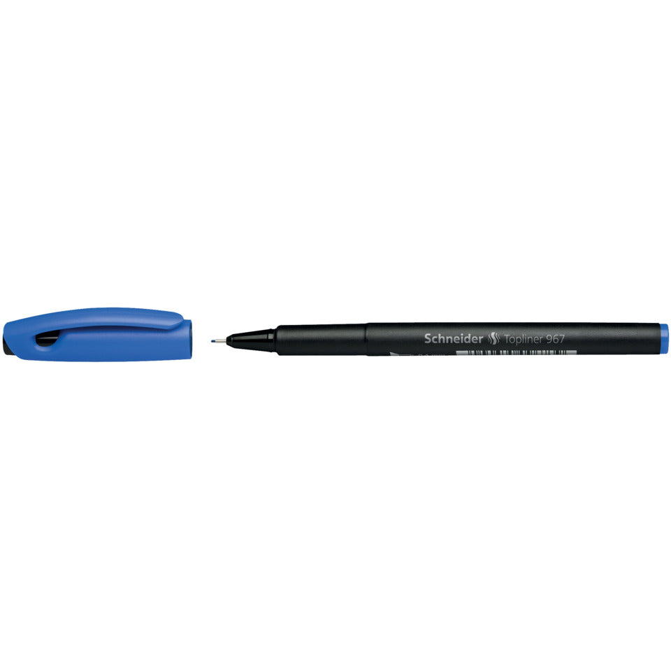 Fineliner Topliner 967, 0,4 mm, blau SCHNEIDER SN9673 SCHNEIDER SN9673 0,4mm