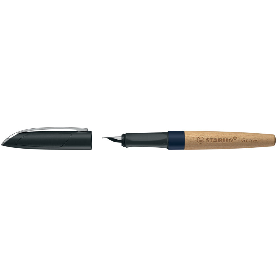 Patronenfüller EASYbuddy® M, blaubeerblau/Buche STABILO 5171/2-41