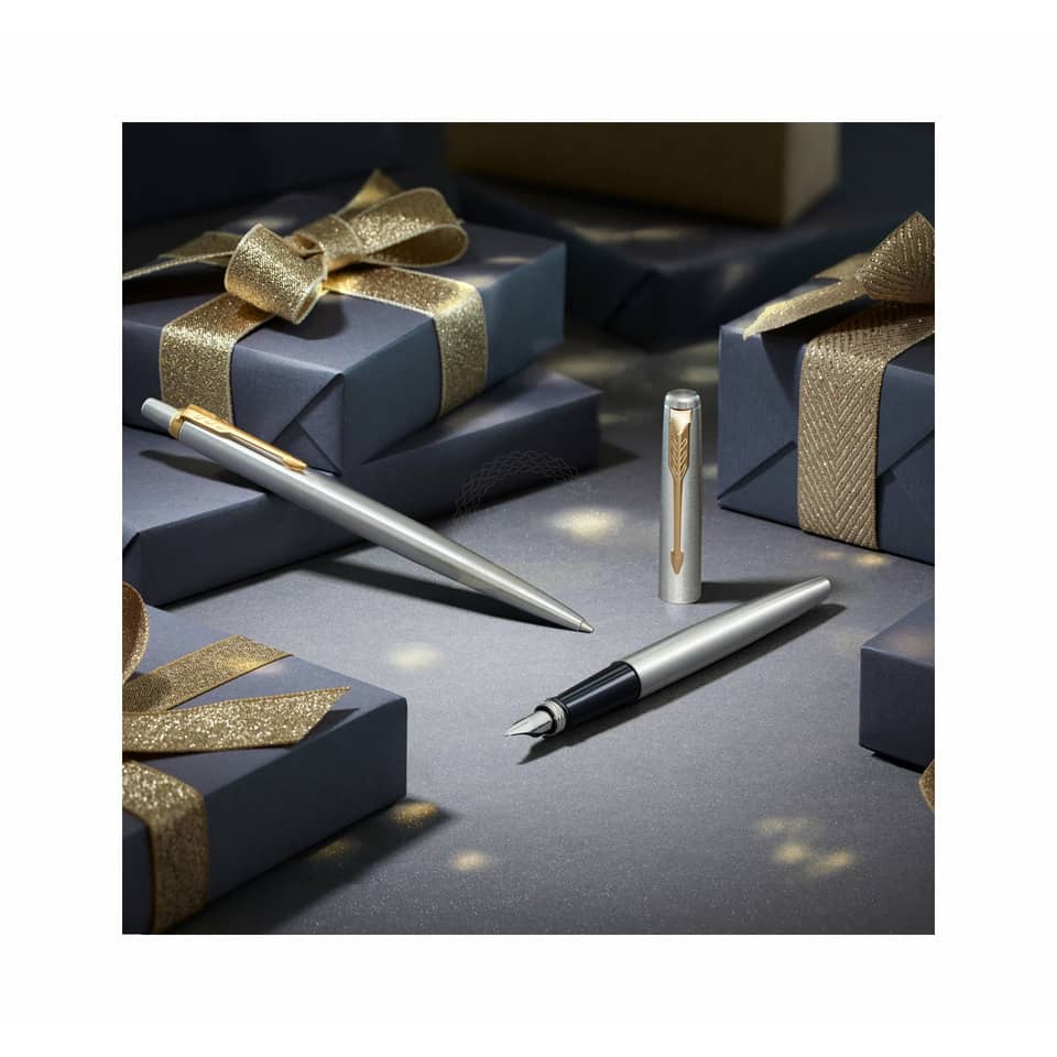 Geschenkset Jotter Duo edelstahl/gold PARKER 2093257 PARKER 2093257 Jotter Duo