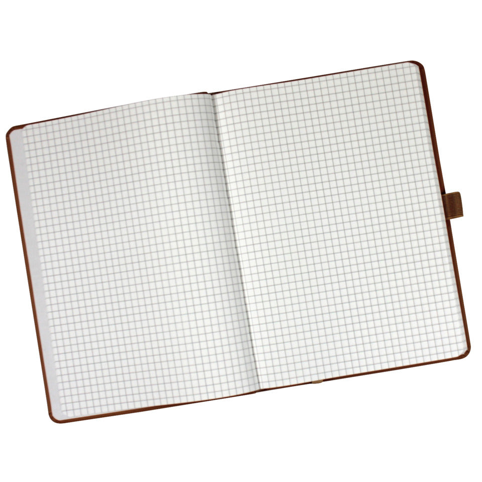 Notizbuch Outdoor, A5, 120g/m², braun DONAU 1350106-02