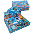 Miniblock Mererestiere, 64x82,5mm, 70g/m², sortiert   Tiere Meer DONAU 1310106-99 DONAU 1310106-99  Display