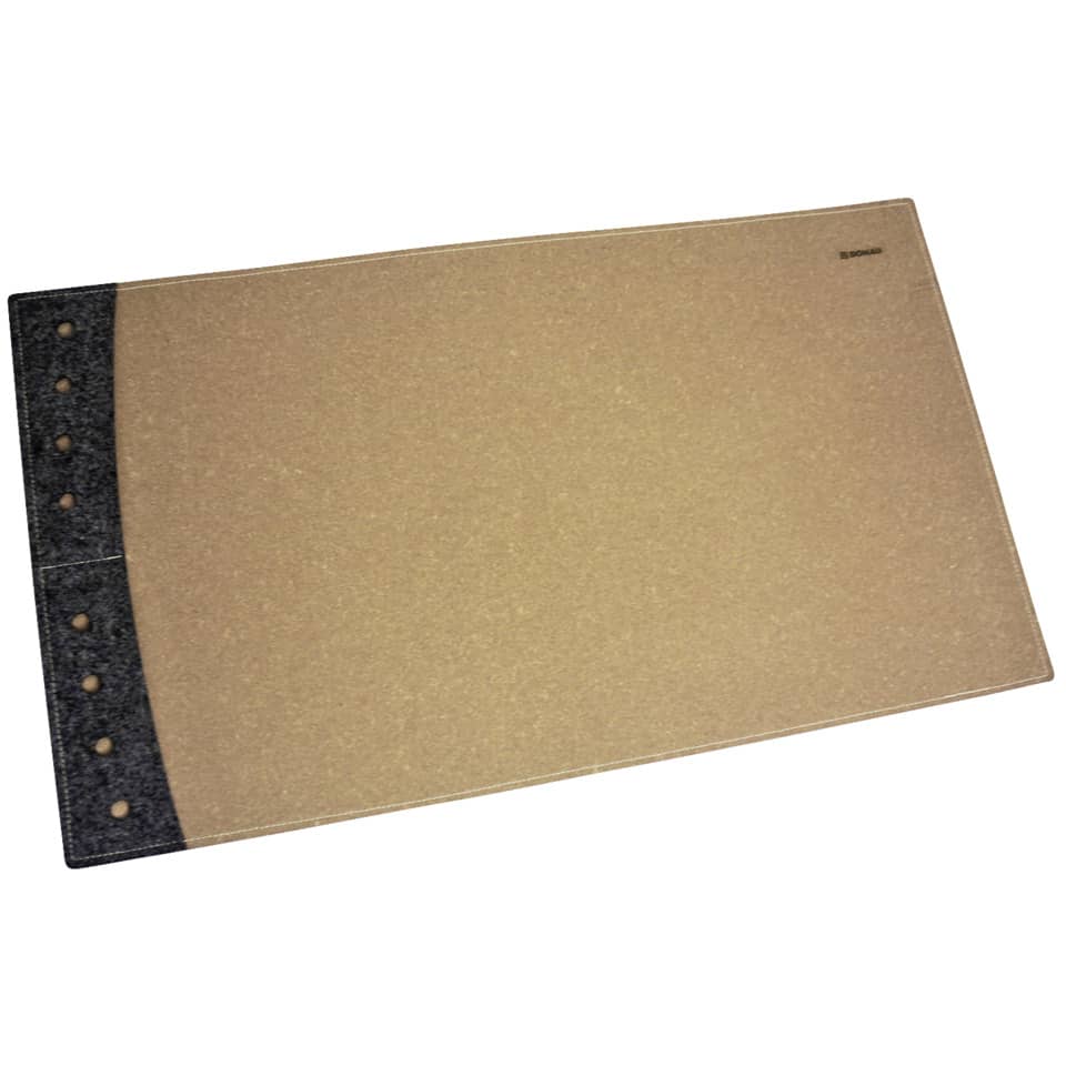 Schreibunterlage, 40x60cm, braun DONAU 2100003-02 DONAU 2100003-02  40x60cm