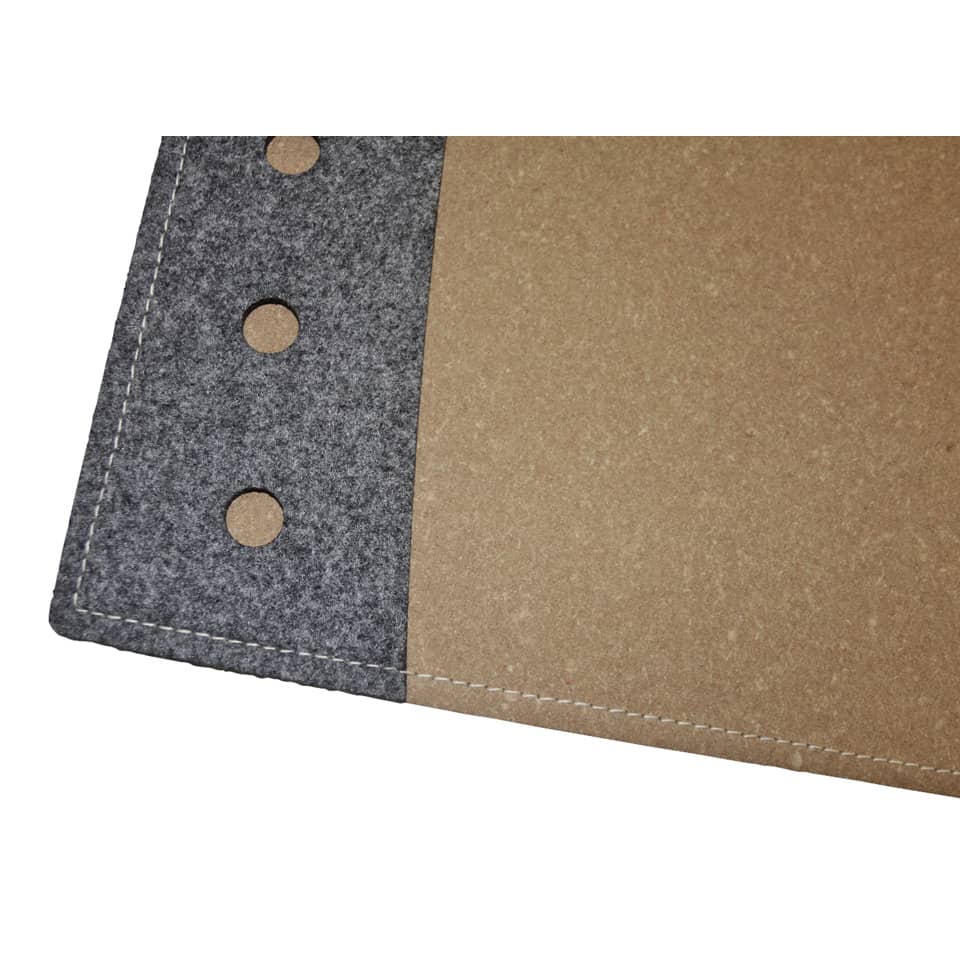 Schreibunterlage, 40x60cm, braun DONAU 2100003-02 DONAU 2100003-02  40x60cm