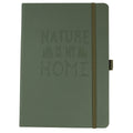 Notizbuch Outdoor, A5, 120g/m², olive DONAU 1350106-06