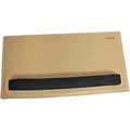 Tastaturunterlage Leder/Filz braun DONAU 2100005-02