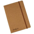 Notizbuch, A5, Recyceltes Leder, braun DONAU 1350105-02