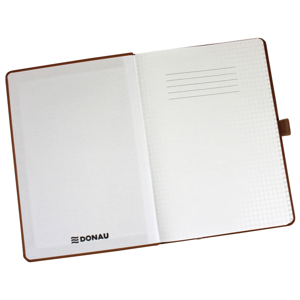 Notizbuch Outdoor, A5, 120g/m², braun DONAU 1350106-02