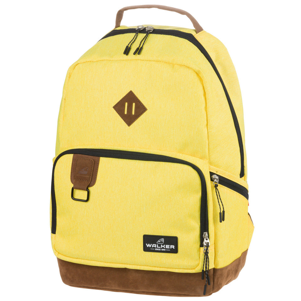 Schulrucksack Concept Pure Eco, 46 x 30 x 20 cm, 30 L, butter WALKER 42154-250 WALKER 42154-250 Pure Eco