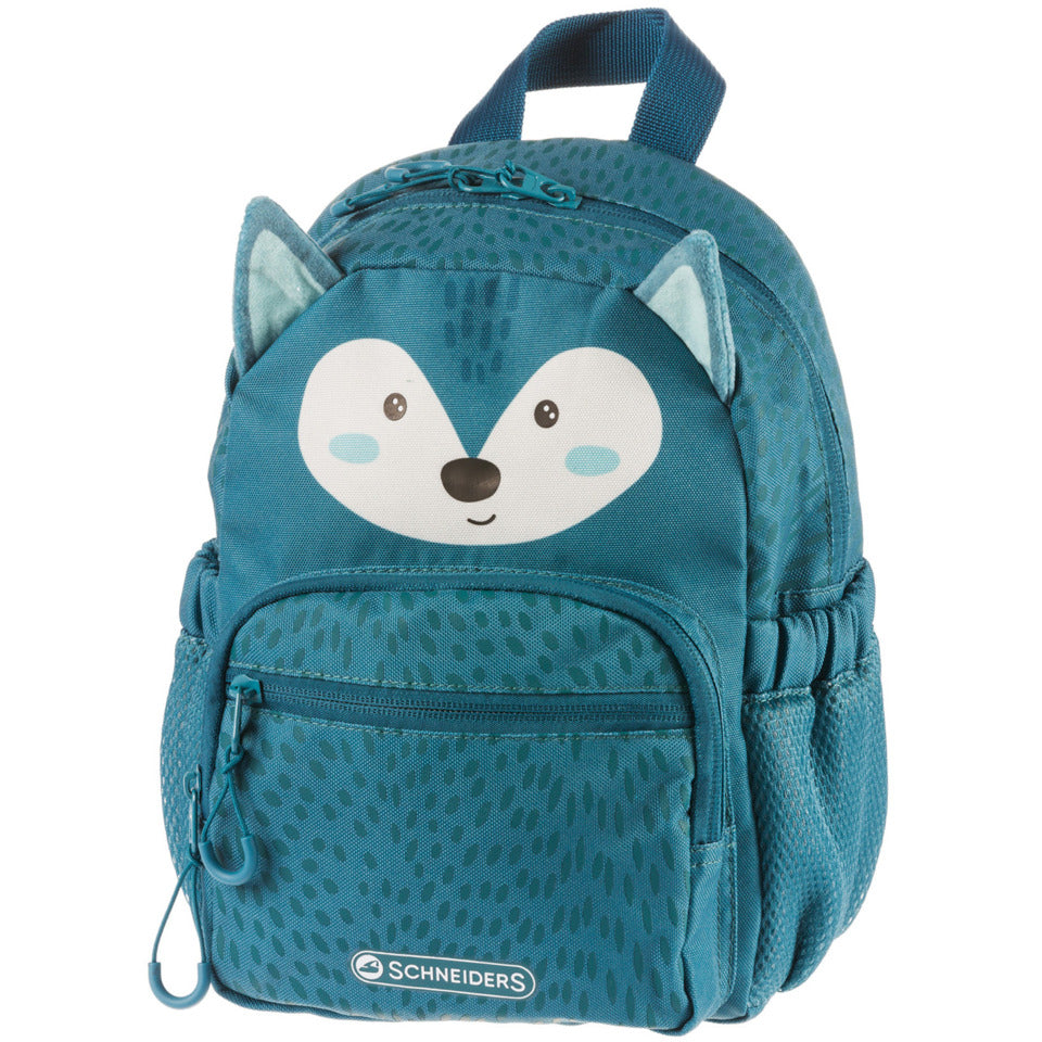 Kinderrucksack Wolf petrol SCHNEIDERS 49460-064
