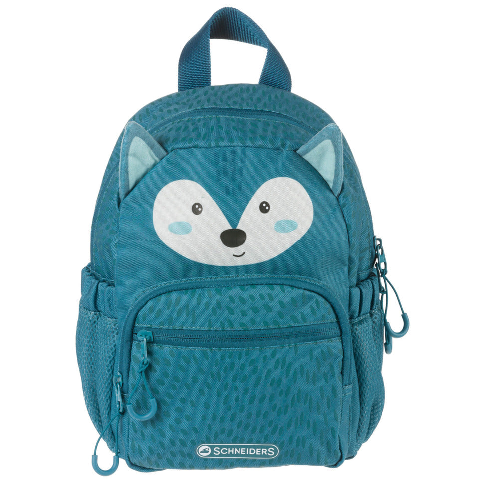 Kinderrucksack Wolf petrol SCHNEIDERS 49460-064
