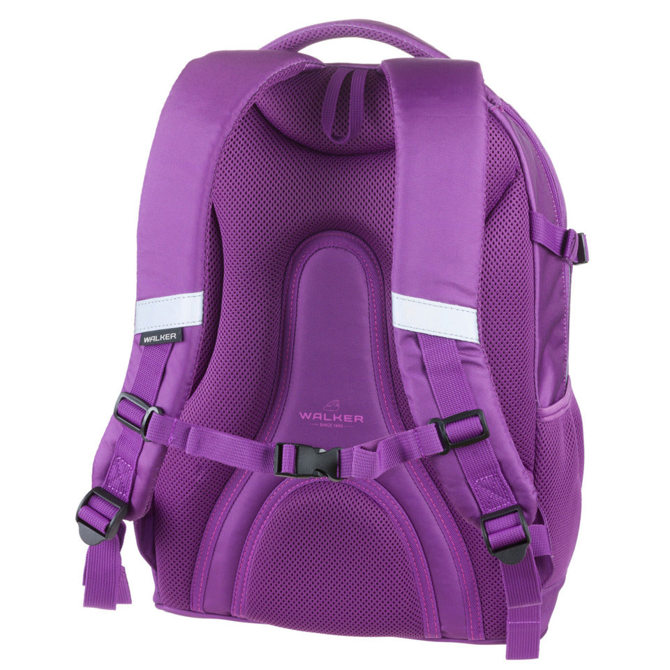 Schulrucksack Uni, 43x30x22cm, 30L, plum WALKER FAME 2.0 42041-053 WALKER FAME 2.0 42041-053 30L