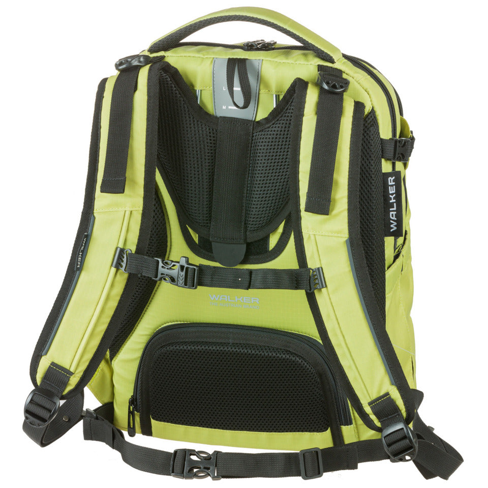 Schulrucksack Wizzard, 46x32x21cm, 33L, lime WALKER CAMPUS EVO 2.0 42122-361 WALKER CAMPUS EVO 2.0 42122-361 33L