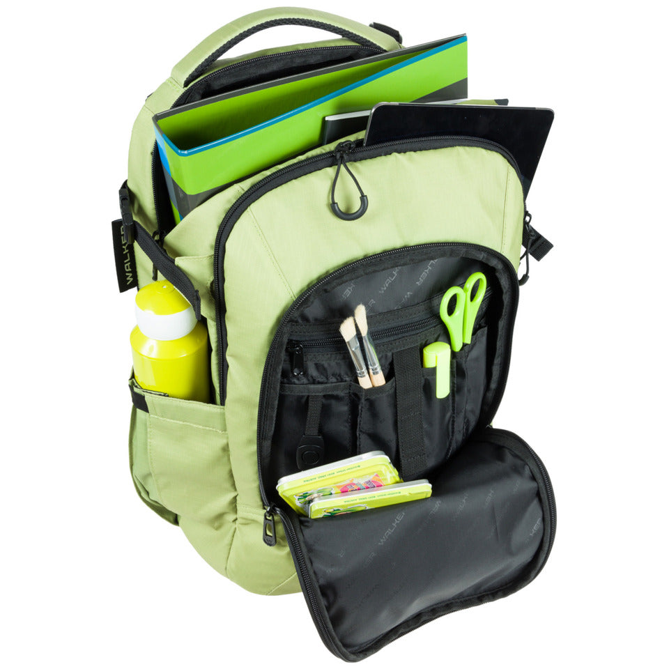 Schulrucksack Wizzard, 46x32x21cm, 33L, lime WALKER CAMPUS EVO 2.0 42122-361 WALKER CAMPUS EVO 2.0 42122-361 33L