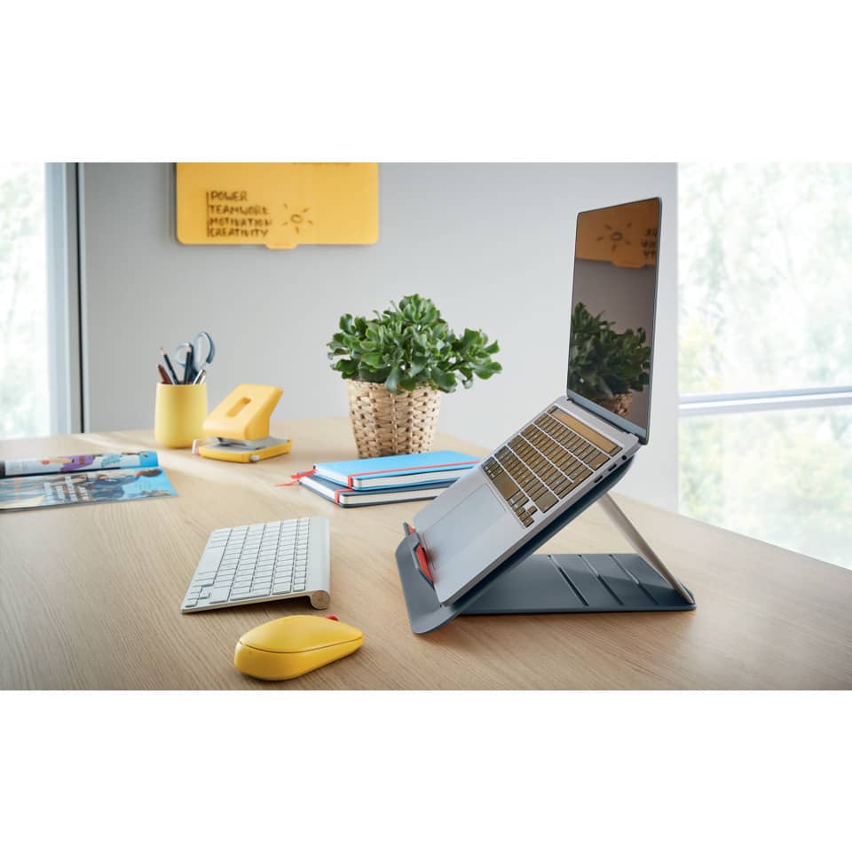 Notebookständer Ergo Cosy, 13" bis 17", höhenverstellbar, grau LEITZ 6426-00-89 LEITZ 6426-00-89 Ergo