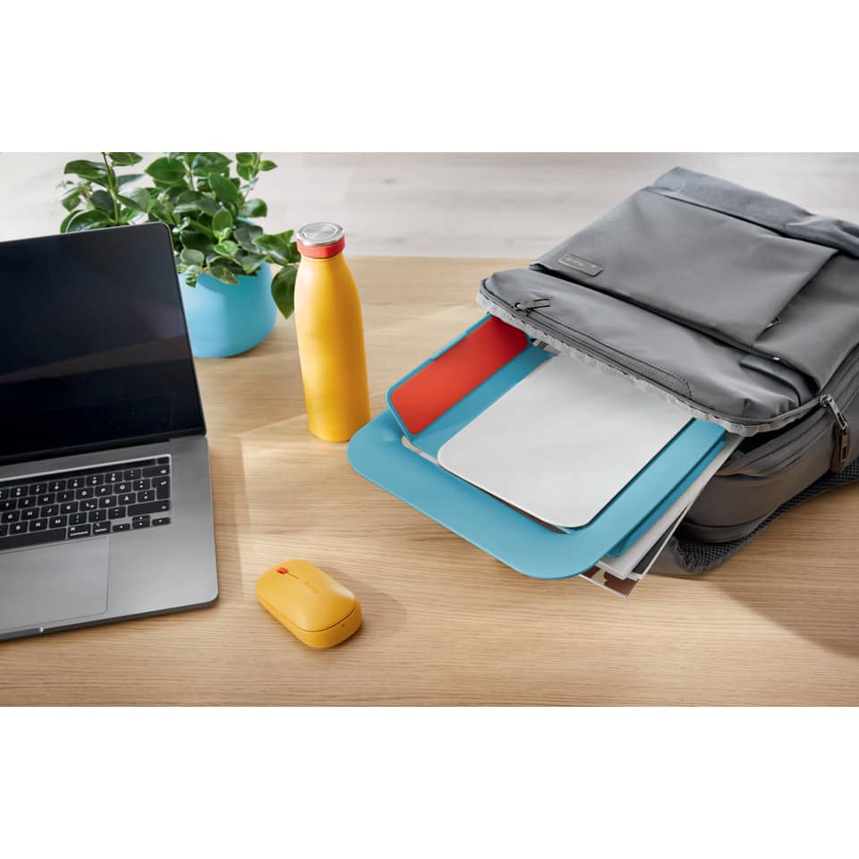 Notebookständer Ergo Cosy, 13" bis 17", höhenverstellbar, blau LEITZ 6426-00-61 LEITZ 6426-00-61 Ergo