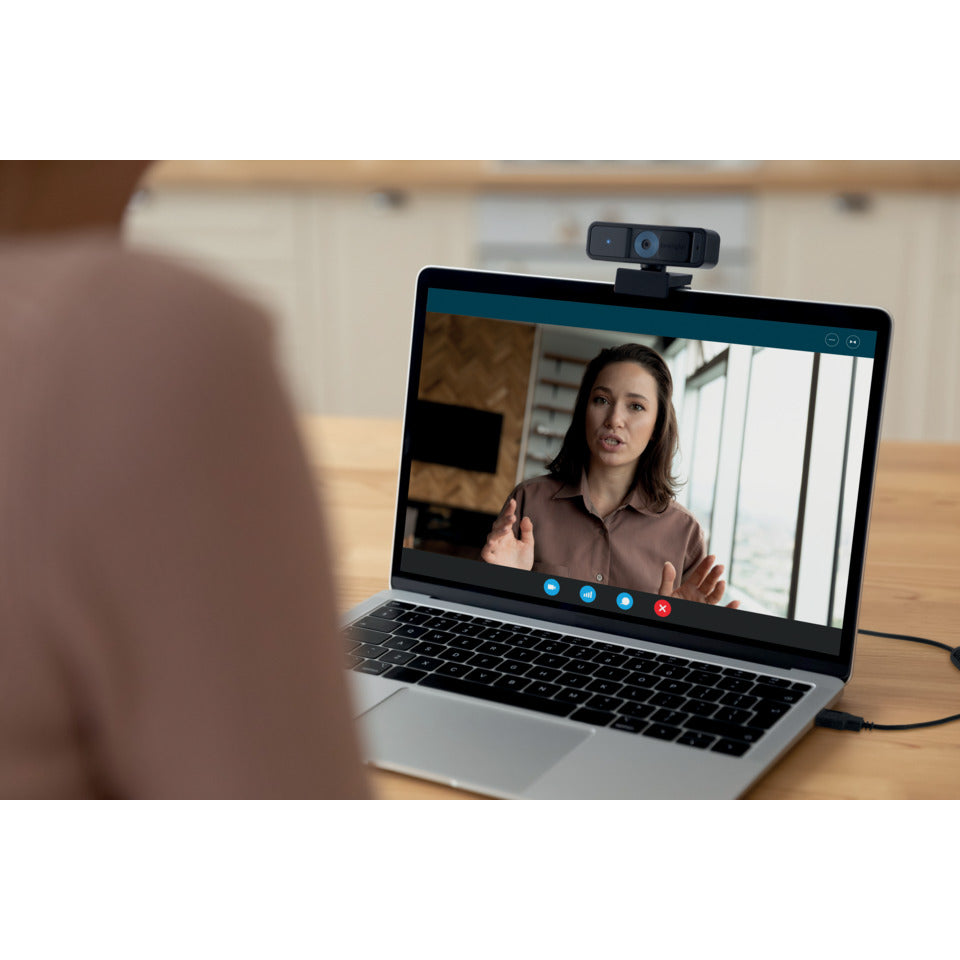 Webcam W2000 1080p Autofocus, schwarz KENSINGTON K81175WW
