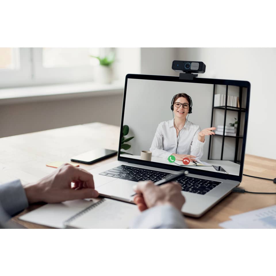 Webcam W2050 Pro 1080p Autofocus, schwarz KENSINGTON K81176WW