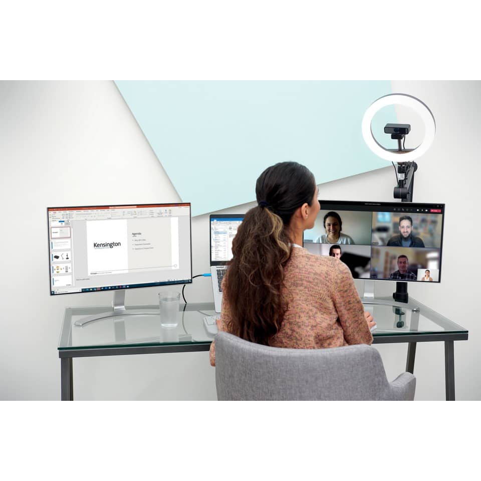 Webcam W2050 Pro 1080p Autofocus, schwarz KENSINGTON K81176WW