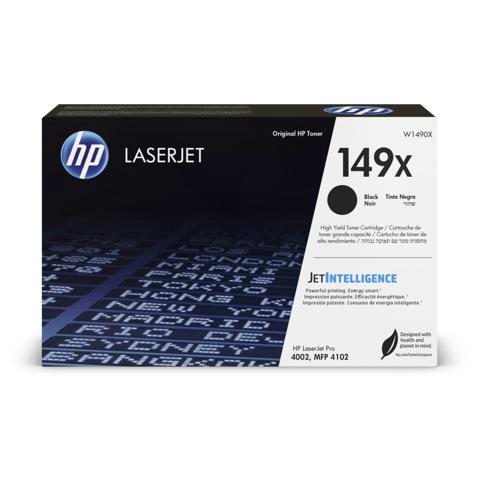 Lasertoner Nr. 149X, 9.500 Seiten, schwarz HP W1490X