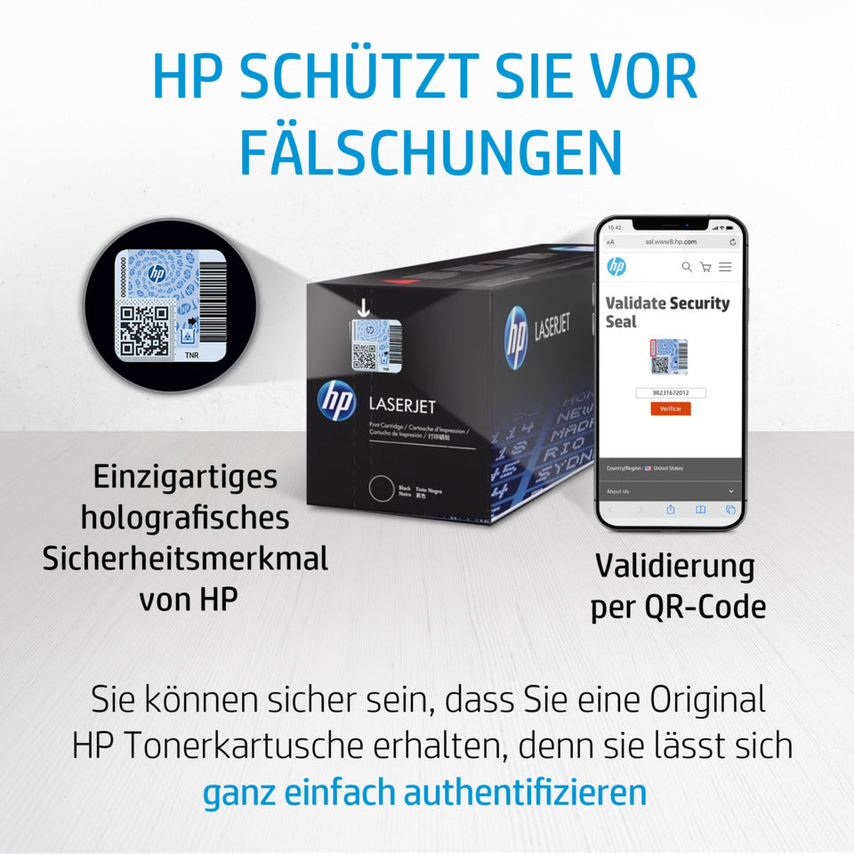 Lasertoner Nr. 149X, 9.500 Seiten, schwarz HP W1490X
