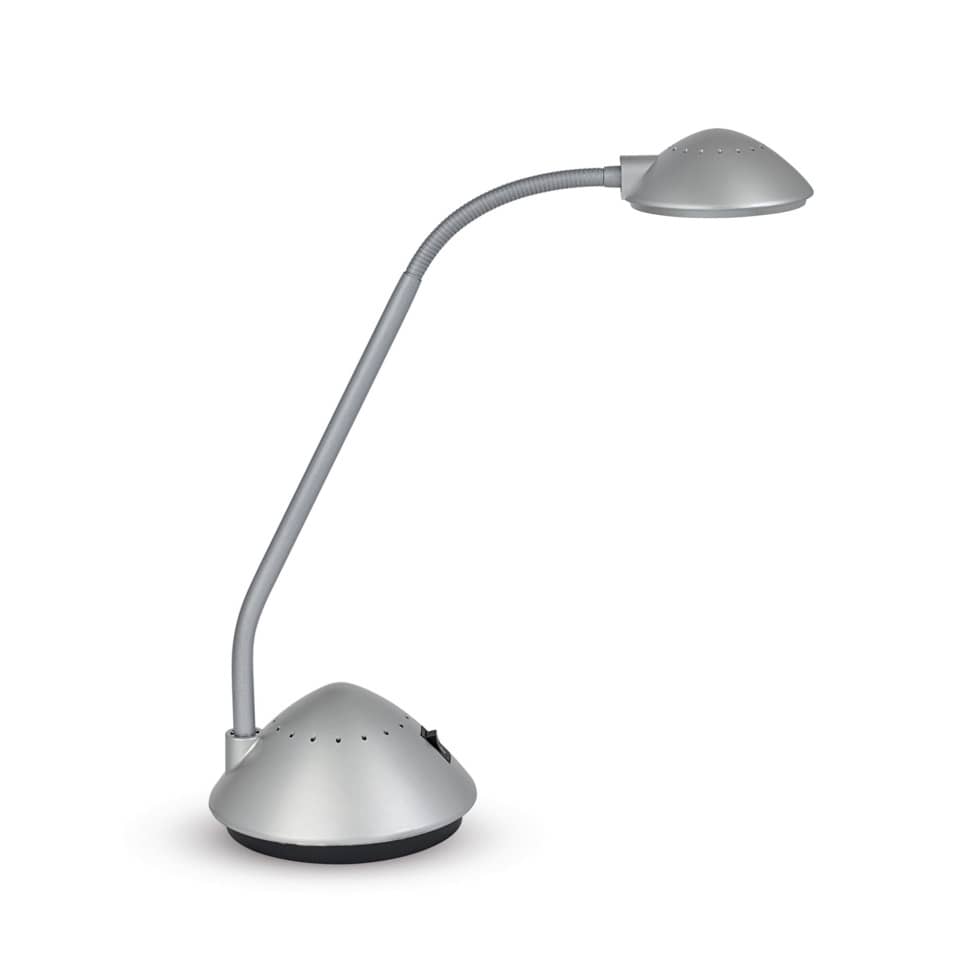 LED-Tischleuchte MAULarc, 3000 Kelvin, silber MAUL 82004 95 MAUL 82004 95 LED