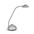 LED-Tischleuchte MAULarc, 3000 Kelvin, silber MAUL 82004 95 MAUL 82004 95 LED