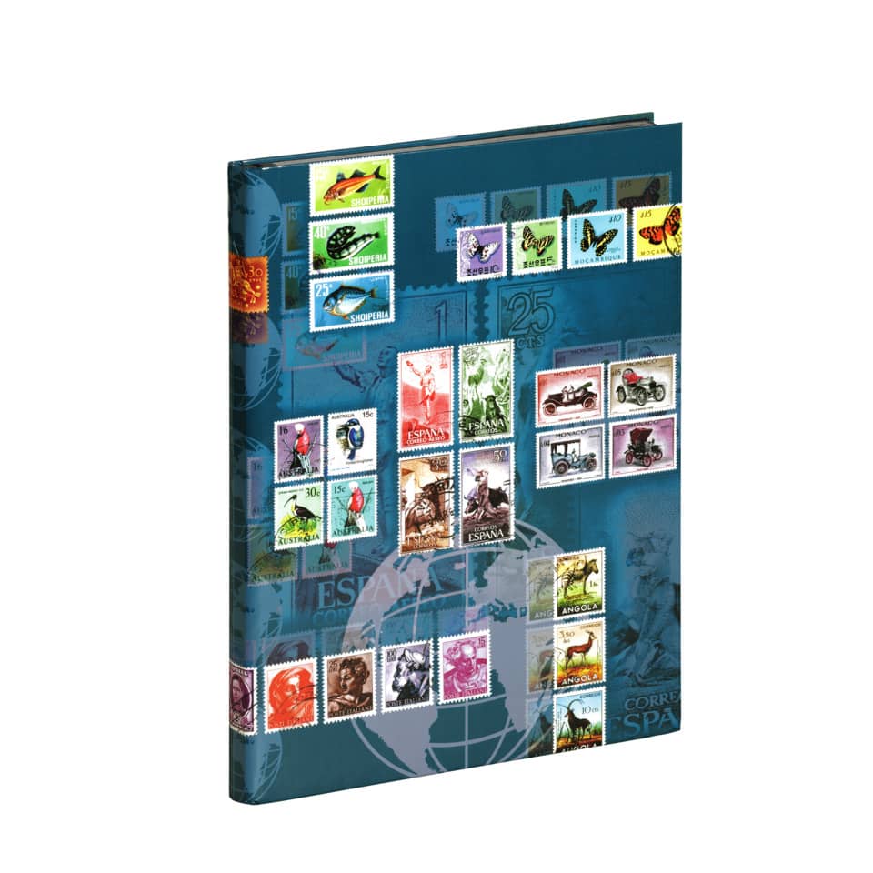 Briefmarkenalbum A4 Porto 16 Seiten PAGNA 30123-15 PAGNA 30123-15 A4 8bl Lack AxD