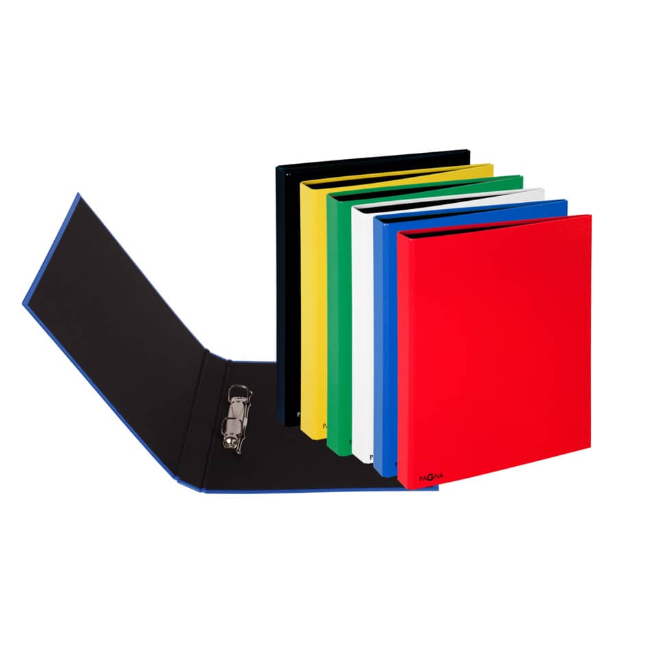 Ringbuch Basic Colours, A4, 2-Ring, sortiert PAGNA 20607-00 PAGNA 20607-00 2Ring sort.