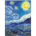 Notizbuch Vincent van Gogh Starry Night, A5, 88 Blatt, liniert FLAME TREE FTNB238
