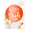 Allgemeine Glückwunschkarte KOMMA³ 08-020