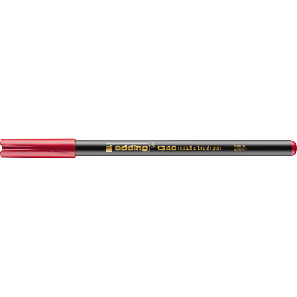 Pinselstift 1340, 1-6mm, rot metallic EDDING 1340072