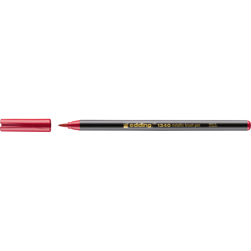 Pinselstift 1340, 1-6mm, rot metallic EDDING 1340072
