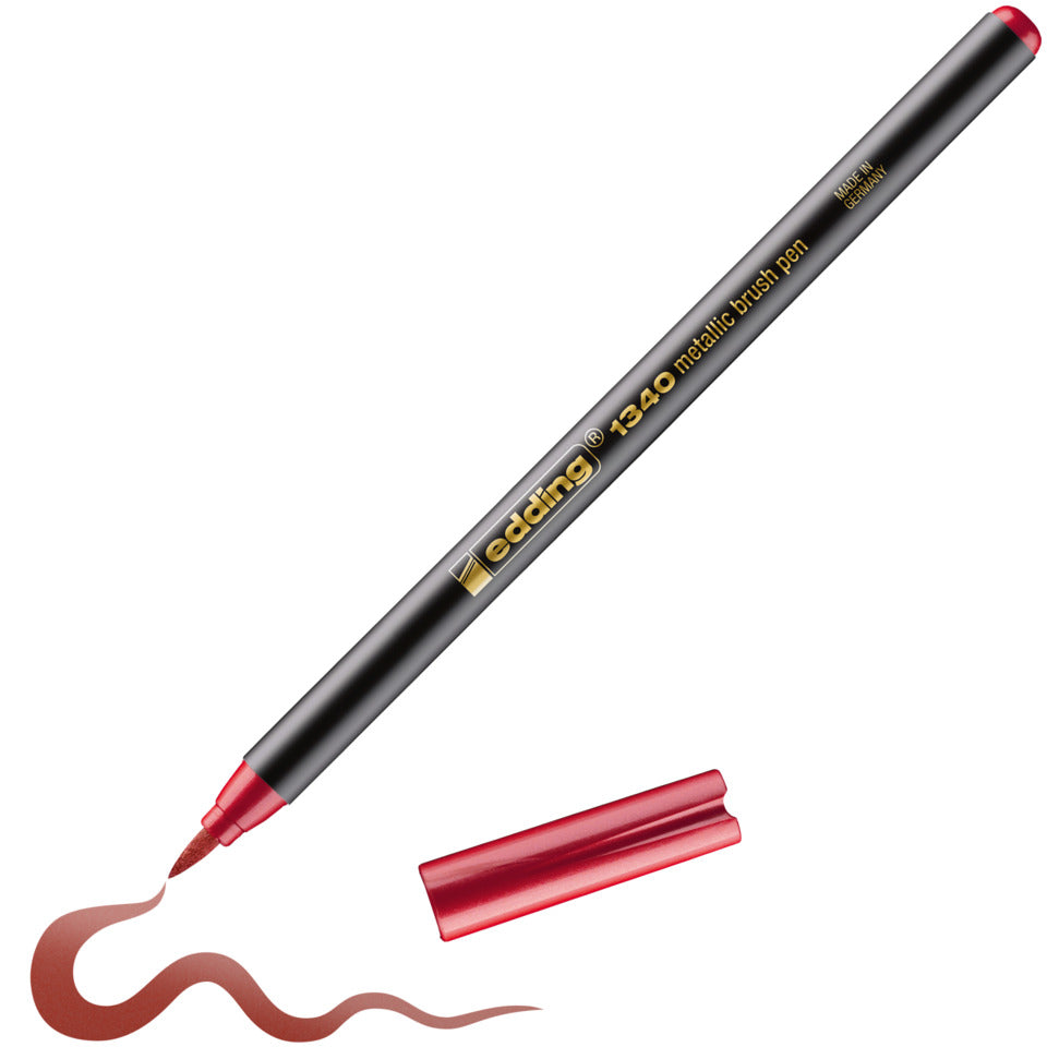 Pinselstift 1340, 1-6mm, rot metallic EDDING 1340072