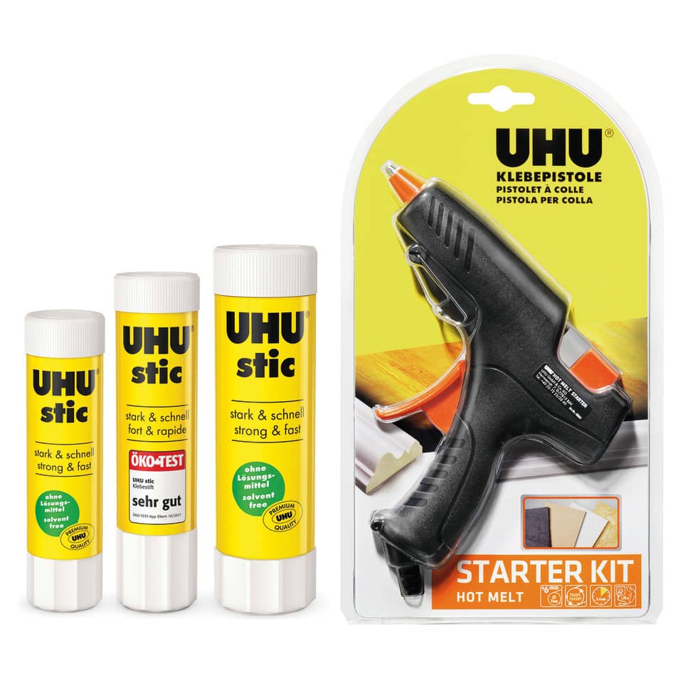 Klebestift stic Starterset UHU 7000980 UHU 7000980 Warenpaket