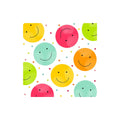 Motivserviette Happy Smileys, 33 x 33 cm, 3-lagig, 20 Stück ATELIER 1211-22001 ATELIER 1211-22001  3lag