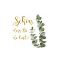 Motivserviette Elegant Green, 33 x 33 cm, 3-lagig, 20 Stück ATELIER 1211-23008 ATELIER 1211-23008  3lag bist