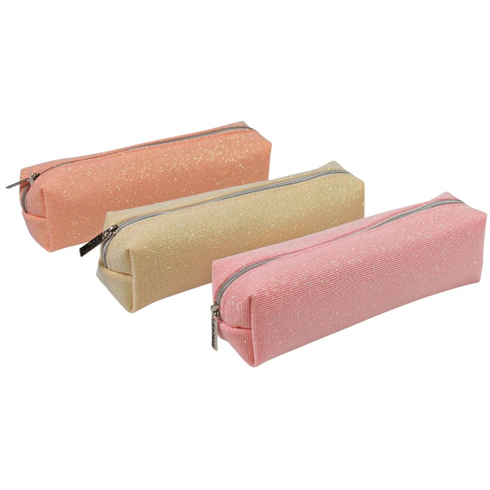 Schlamperrolle Glitter, sortiert DONAU 2460062-99