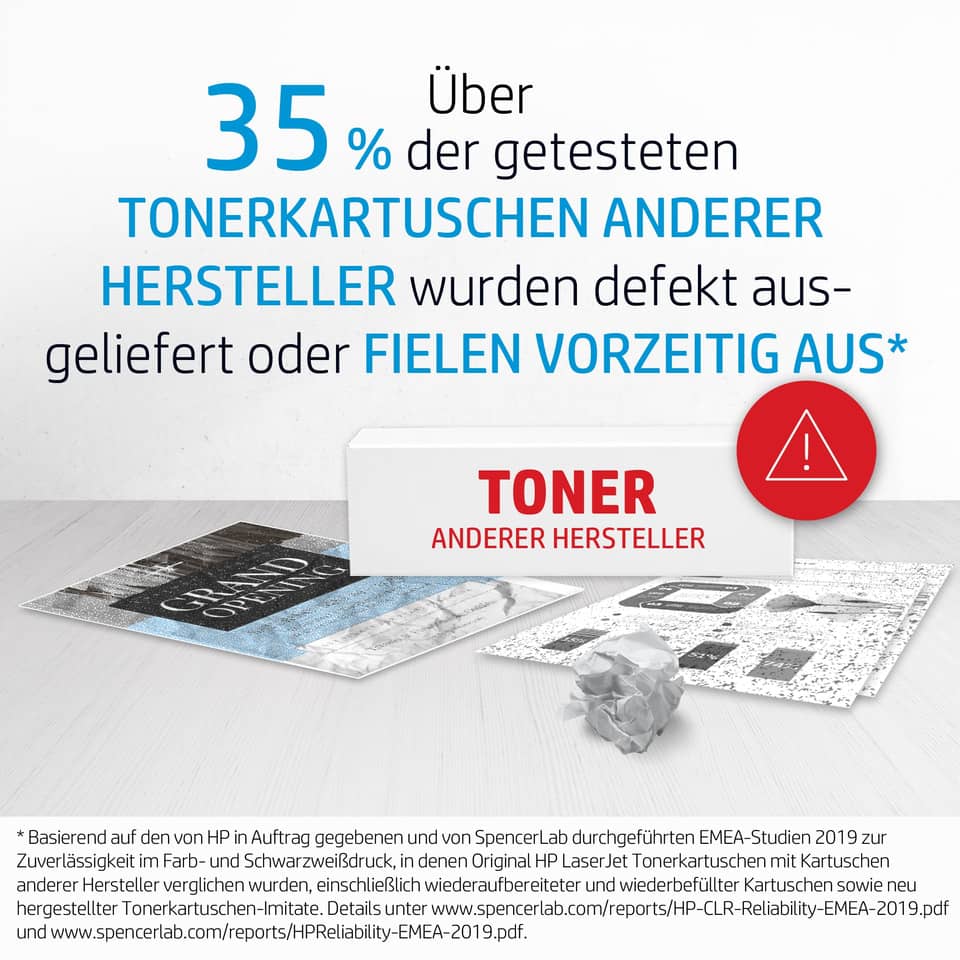 Lasertoner Nr. 30A, 1.600 Seiten, schwarz HP CF230A