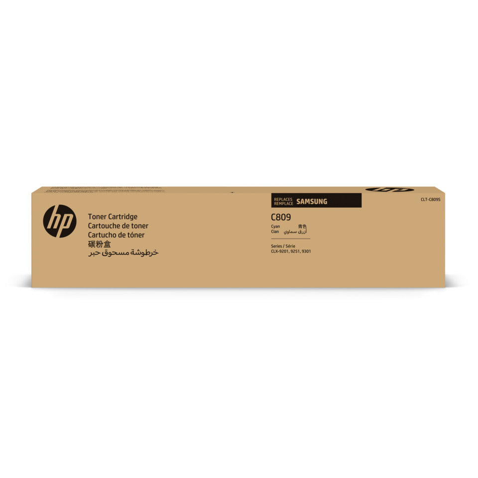 Lasertoner CLT-C809S, 15.000 Seiten, cyan HP SS567A