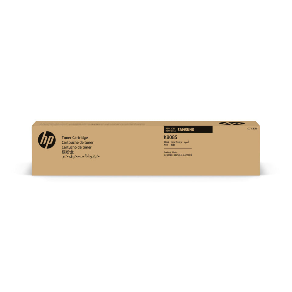 Lasertoner CLT-K808S, 23.000 Seiten, schwarz HP SS600A